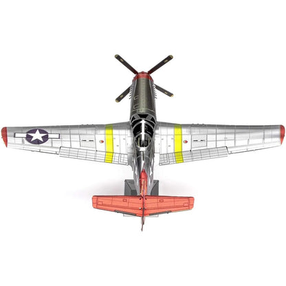 P-51D Mustang 3D Metal Model Kit