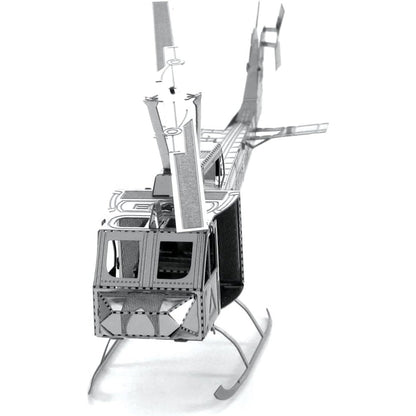 Huey UH-1 Helicopter 3D Metal Model Kit