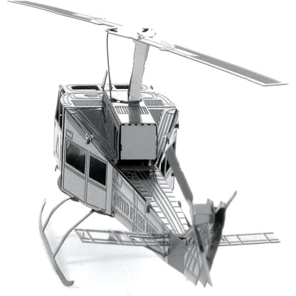 Huey UH-1 Helicopter 3D Metal Model Kit