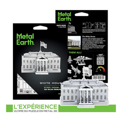 White House 3D Metal Model Kit