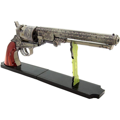 Wild West Revolver 3D Metal Model Kit