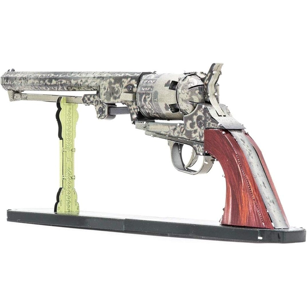 Wild West Revolver 3D Metal Model Kit