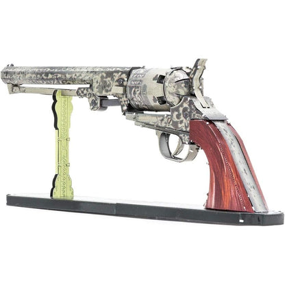 Wild West Revolver 3D Metal Model Kit