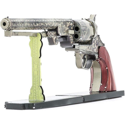 Wild West Revolver 3D Metal Model Kit