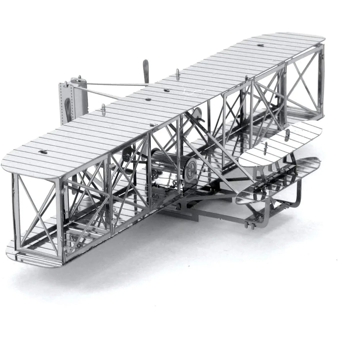 Wright Brothers Airplane 3D Metal Model Kit