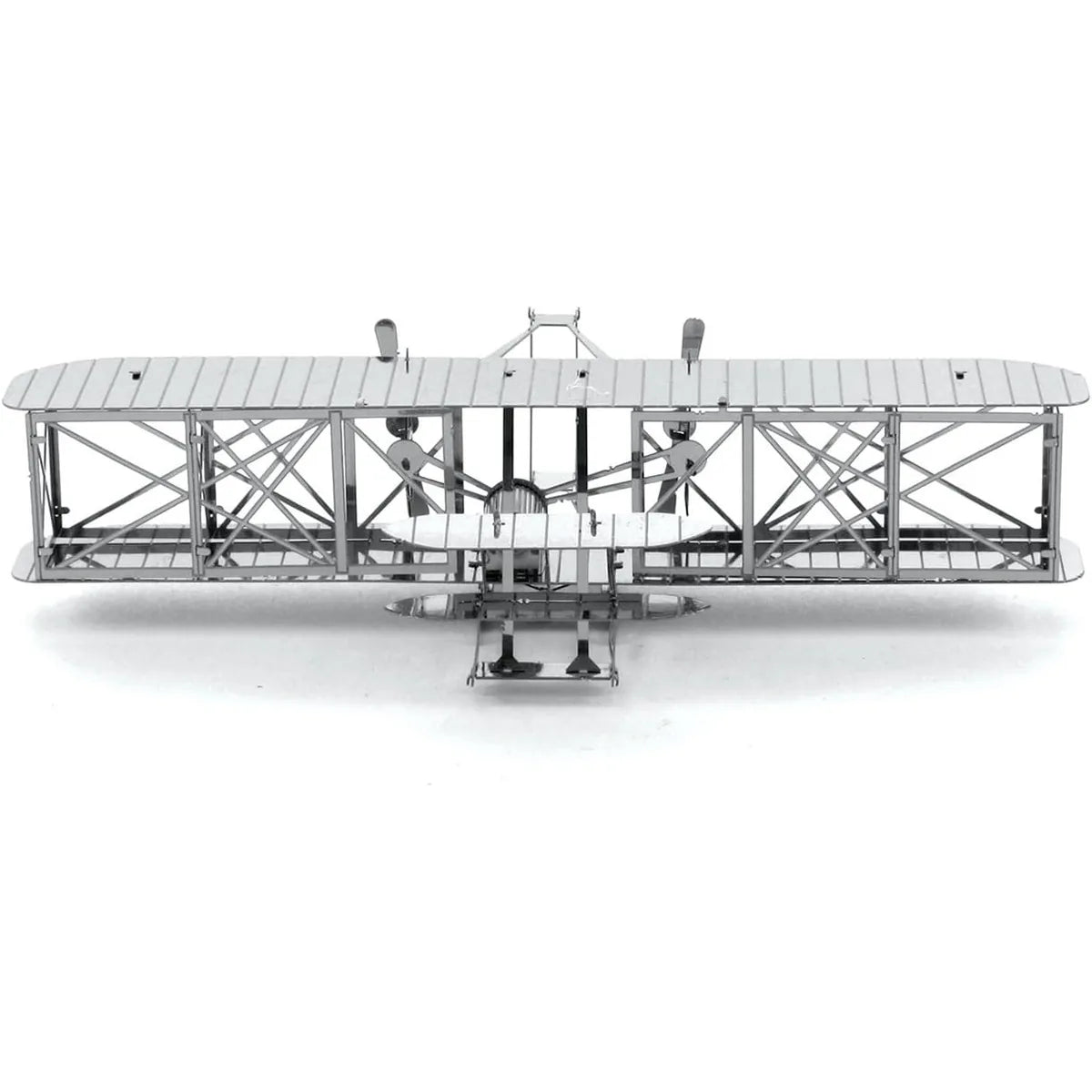 Wright Brothers Airplane 3D Metal Model Kit