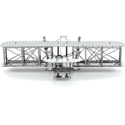 Wright Brothers Airplane 3D Metal Model Kit