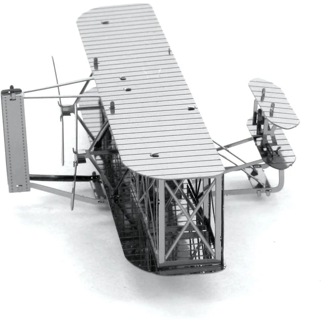Wright Brothers Airplane 3D Metal Model Kit