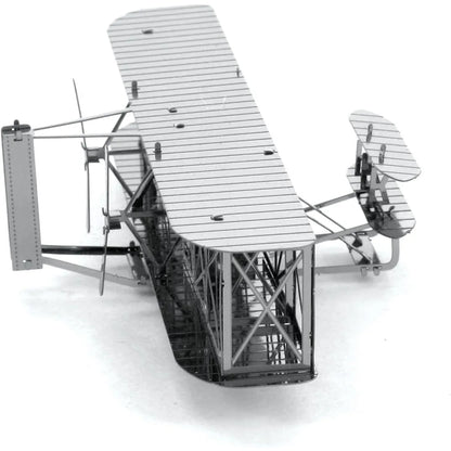 Wright Brothers Airplane 3D Metal Model Kit
