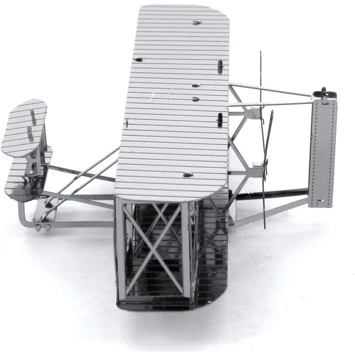 Wright Brothers Airplane 3D Metal Model Kit