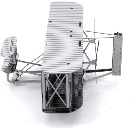 Wright Brothers Airplane 3D Metal Model Kit