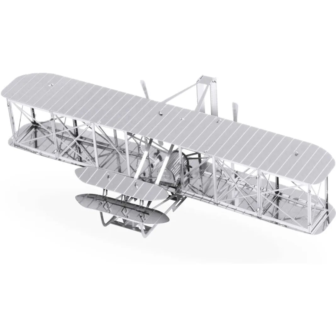 Wright Brothers Airplane 3D Metal Model Kit