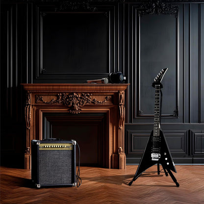 Flying V Electric Guitar