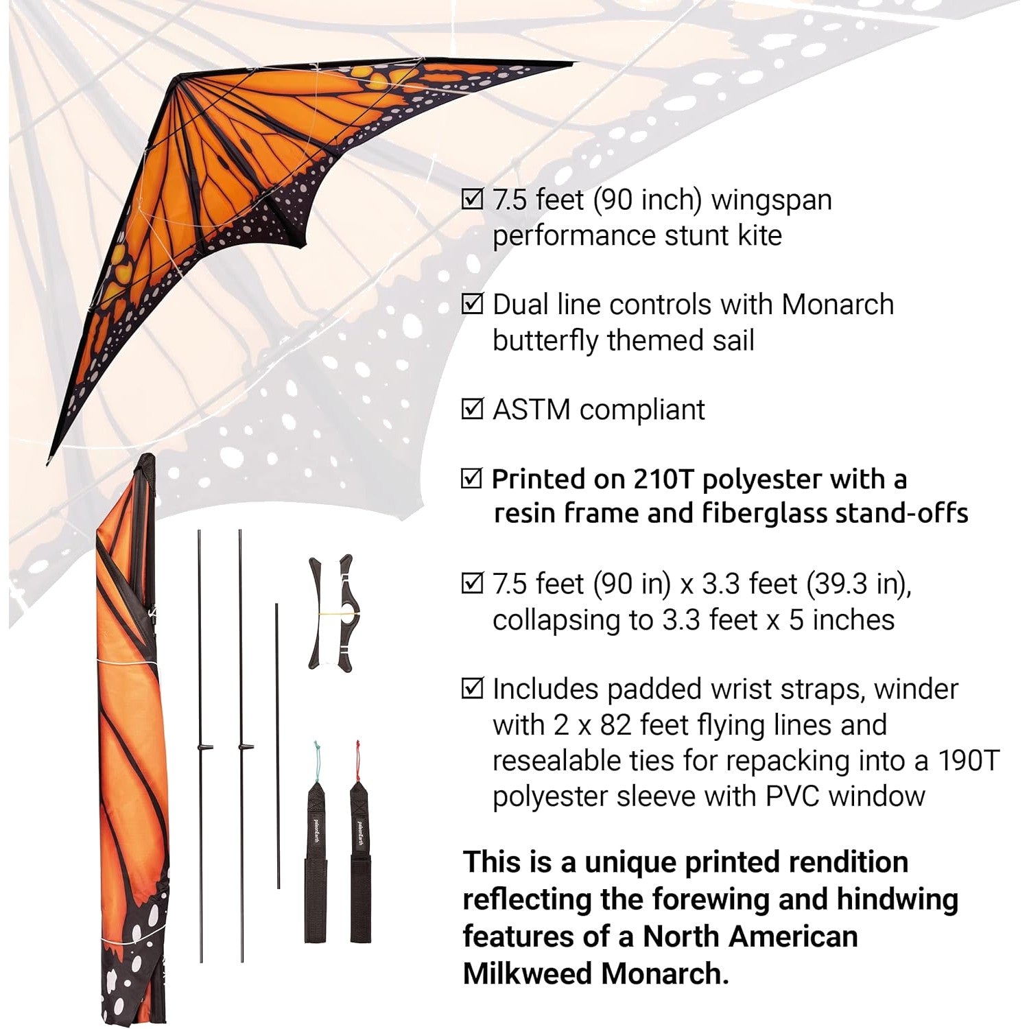 Mk2 Dual-line Stunt Kite