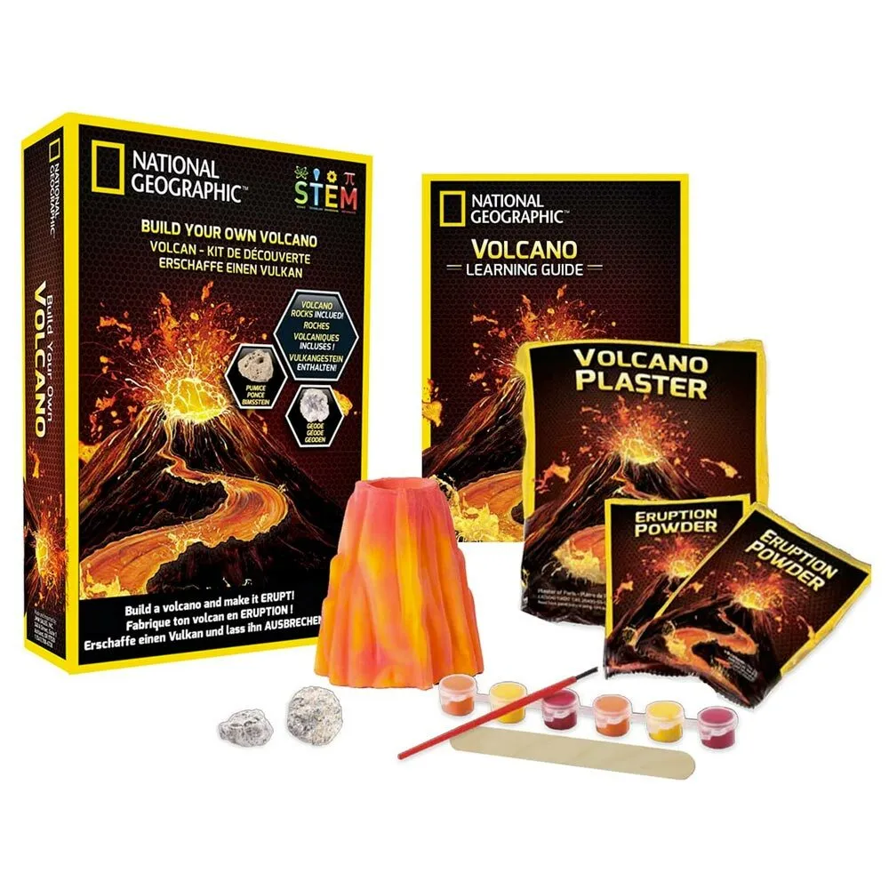 Volcano Science Kit