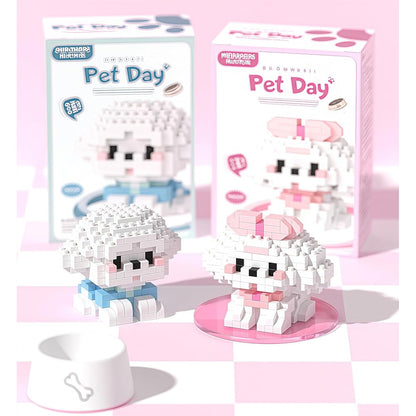 DIY Micro Dog Figure - Building Blocks