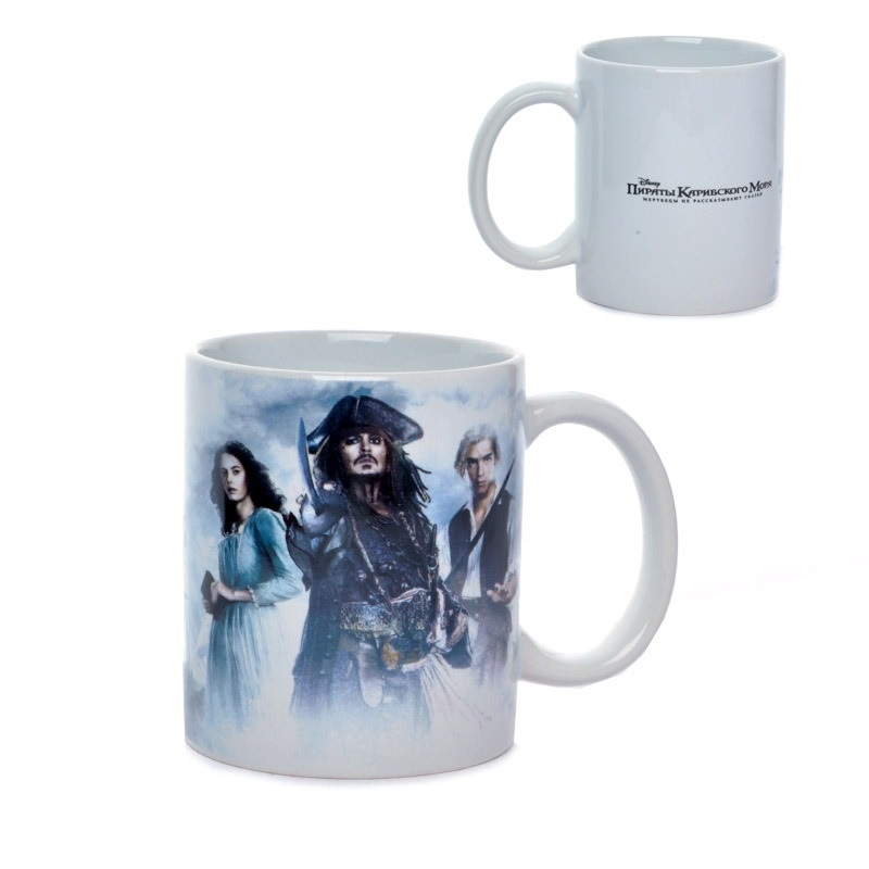 Pirates Of The Carrebean Mug
