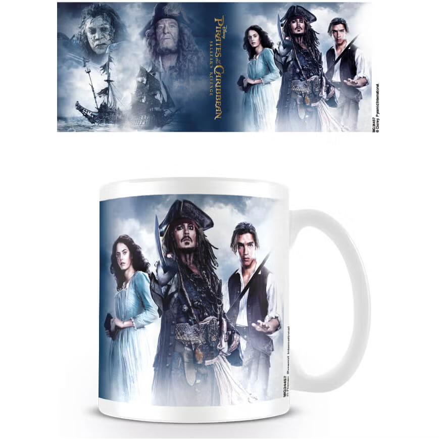 Pirates Of The Carrebean Mug