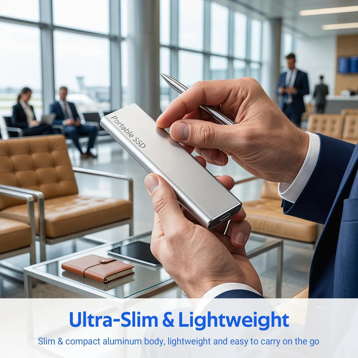 External SSD, USB-C, 1TB