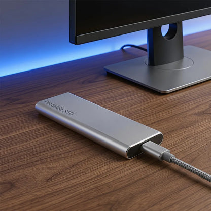 External SSD, USB-C, 1TB