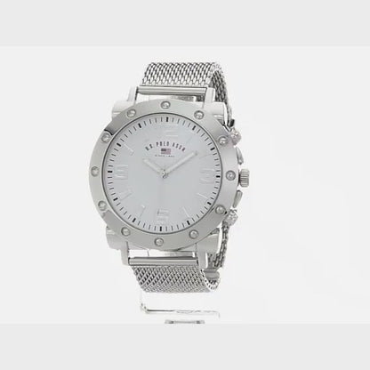 Assn Silver Mesh Watch – 48mm
