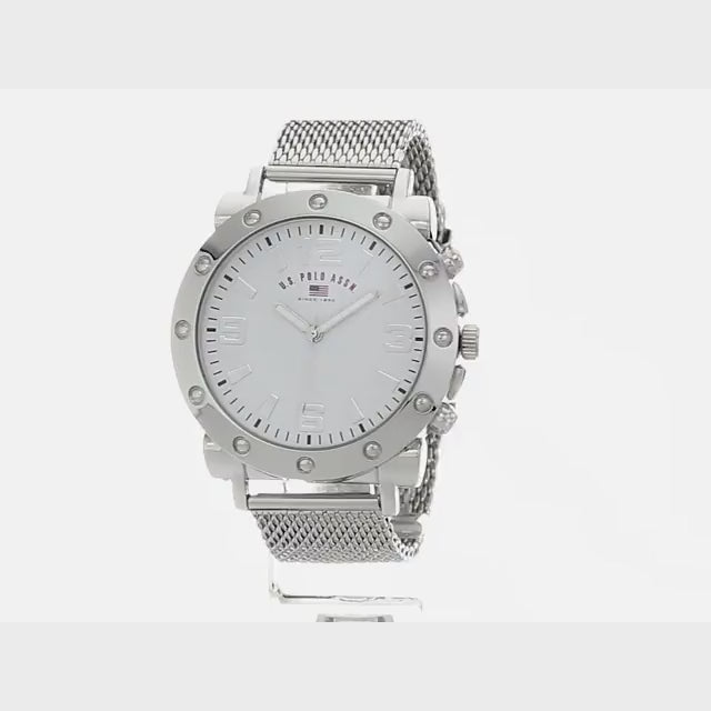 Assn Silver Mesh Watch – 48mm