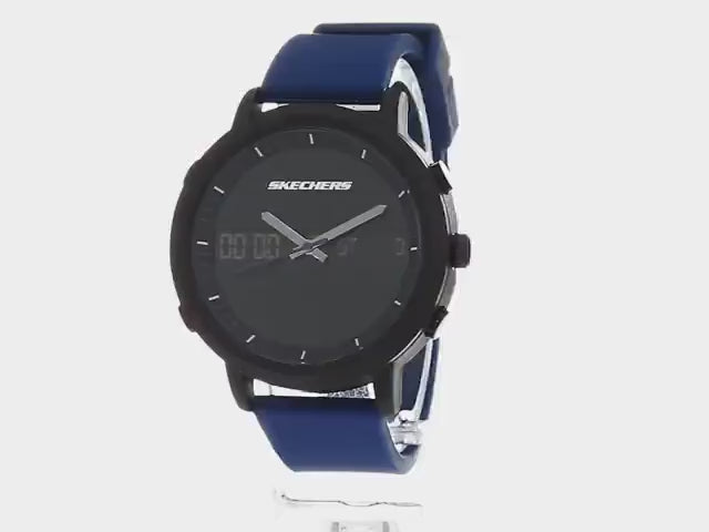 Lawndale Analog-Digital Chronograph Watch