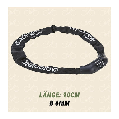 Bicycle Chain Lock - Code