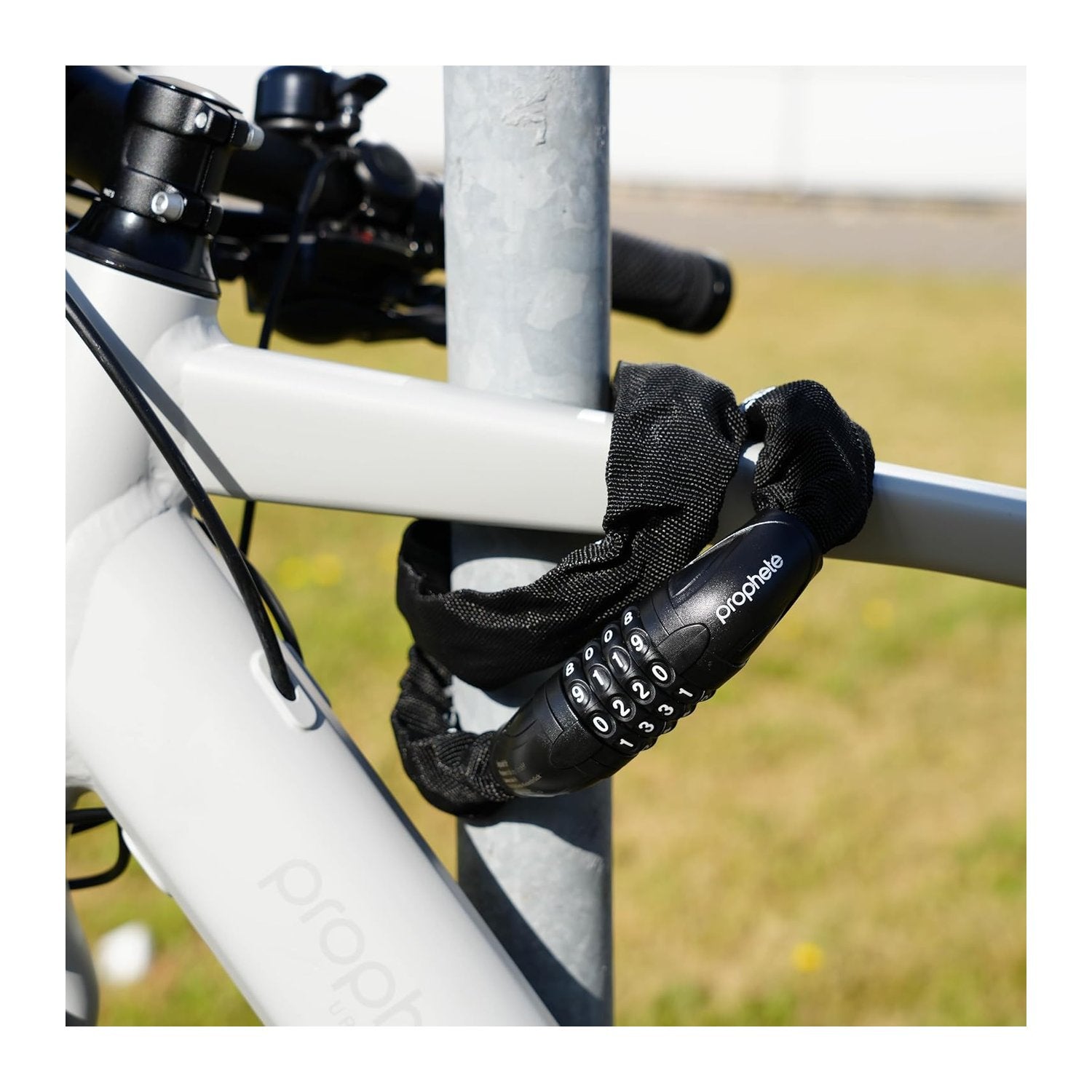 Bicycle Chain Lock - Code
