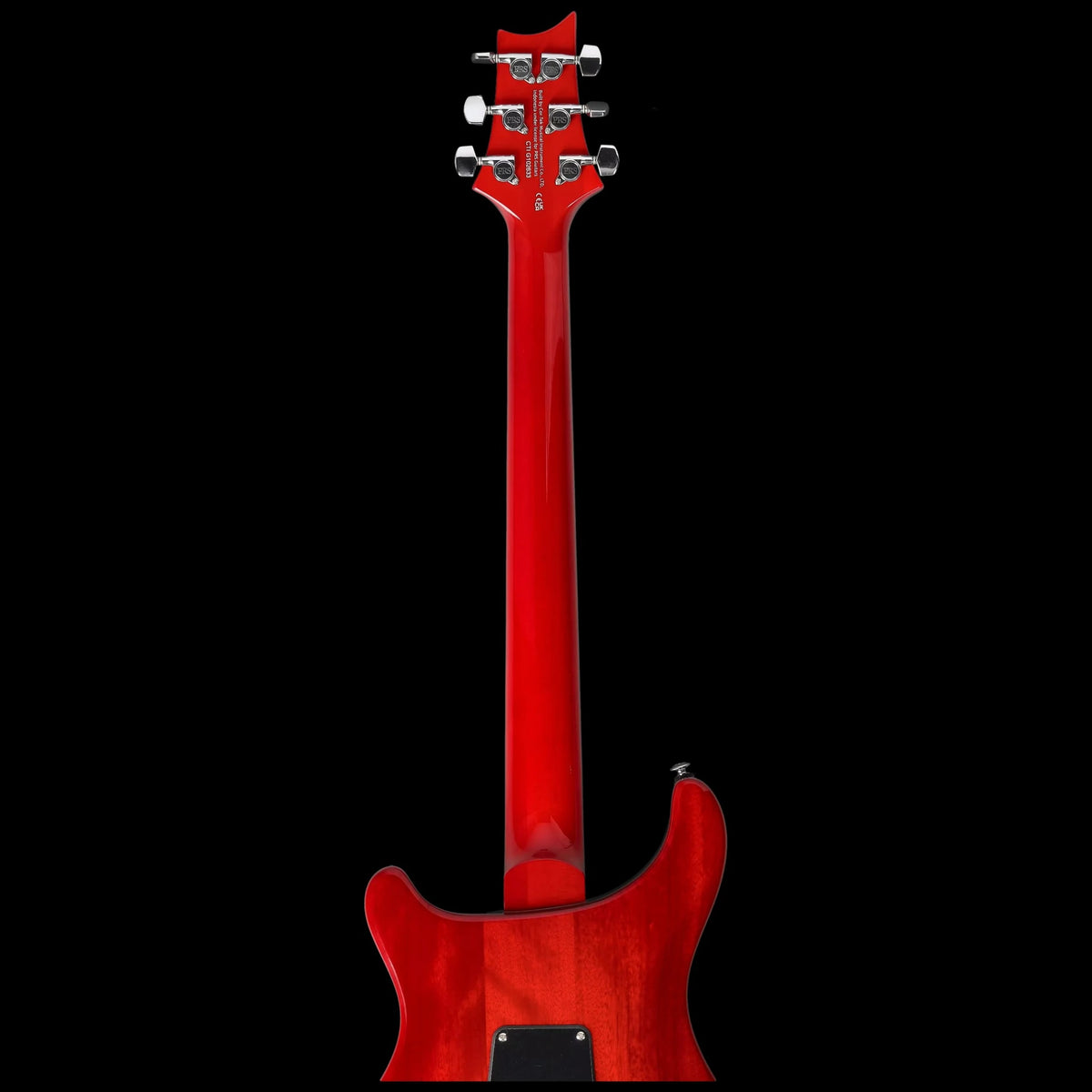 Custom 24 - Charcoal Cherry