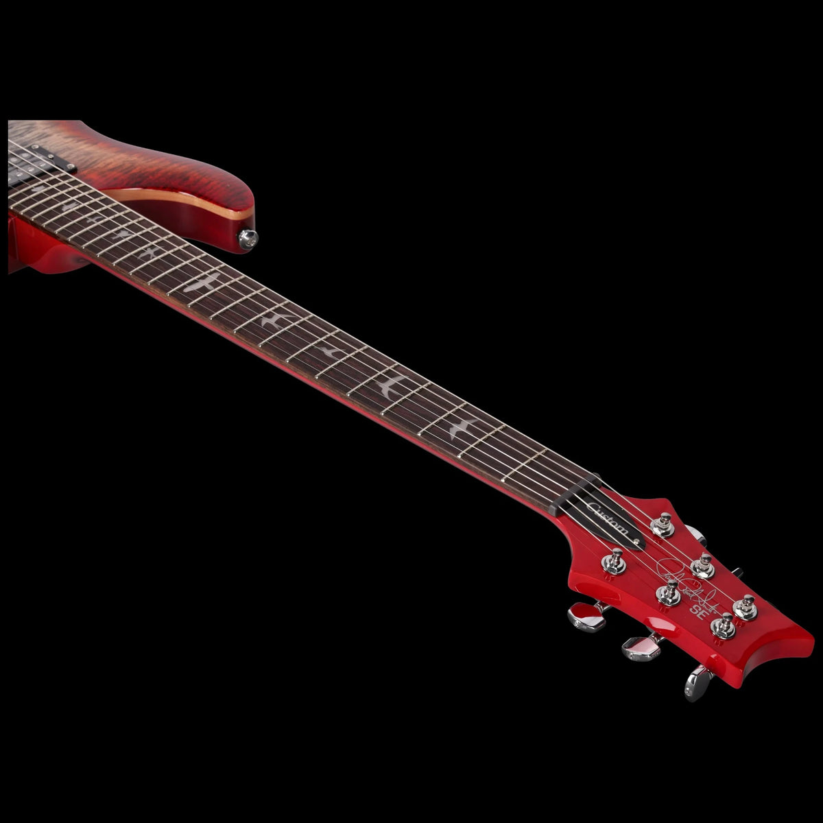 Custom 24 - Charcoal Cherry