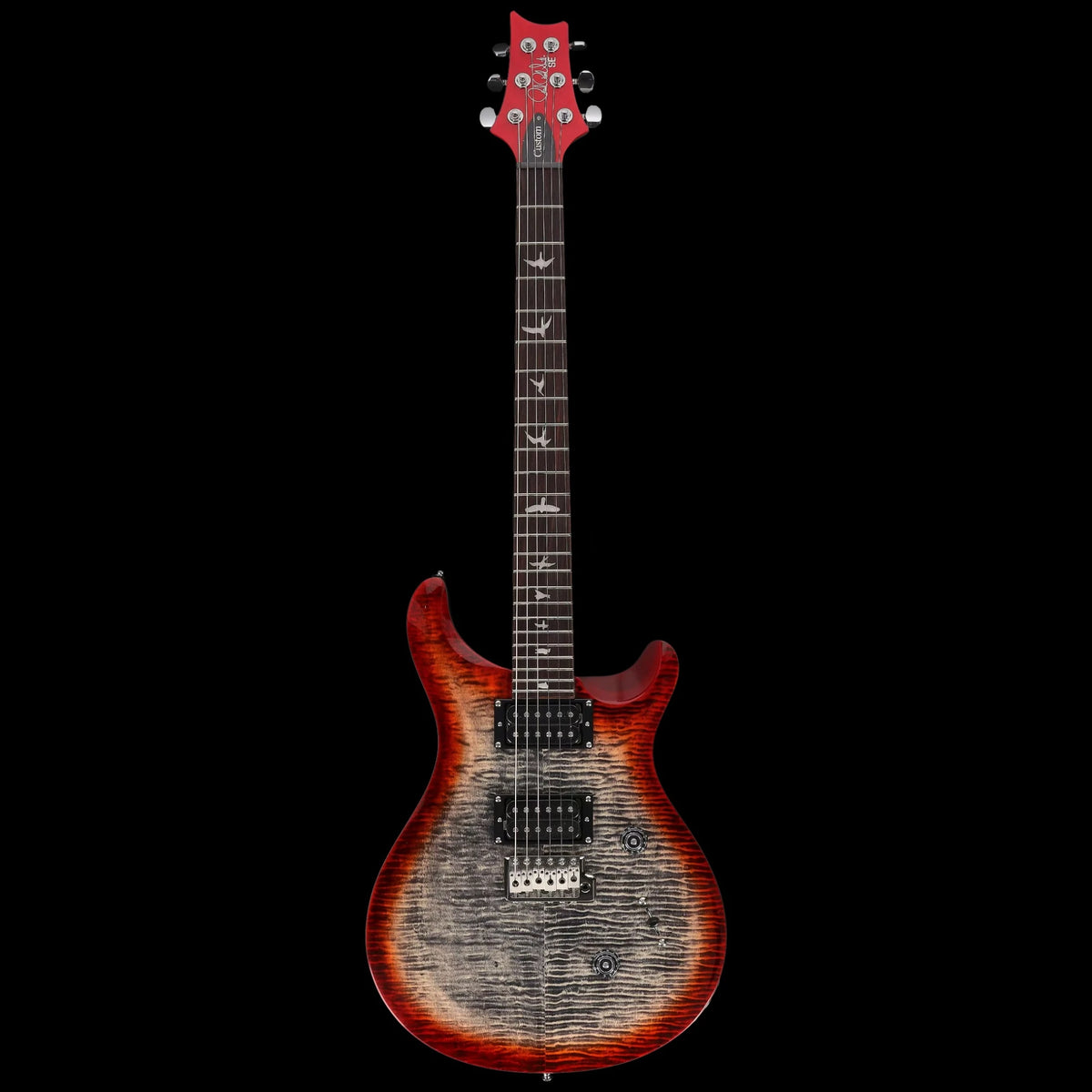 Custom 24 - Charcoal Cherry