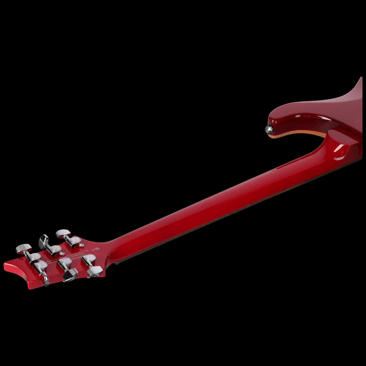 Custom 24 - Charcoal Cherry