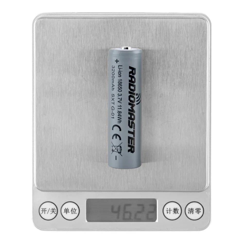Battery for RadioMaster Controller - 18650 3200mAh 3.7V (2pcs)