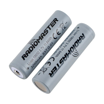 Battery for RadioMaster Controller - 18650 3200mAh 3.7V (2pcs)
