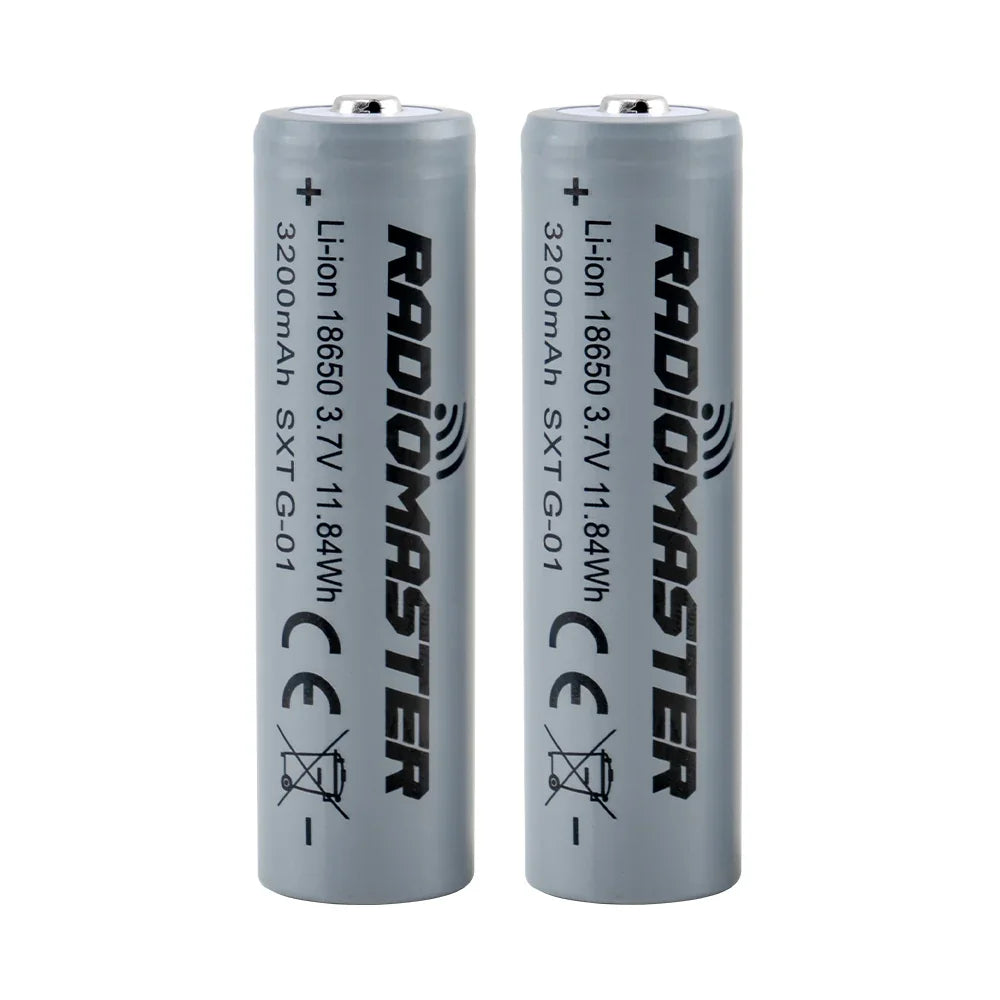 Battery for RadioMaster Controller - 18650 3200mAh 3.7V (2pcs)