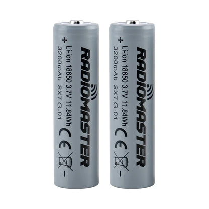 Battery for RadioMaster Controller - 18650 3200mAh 3.7V (2pcs)