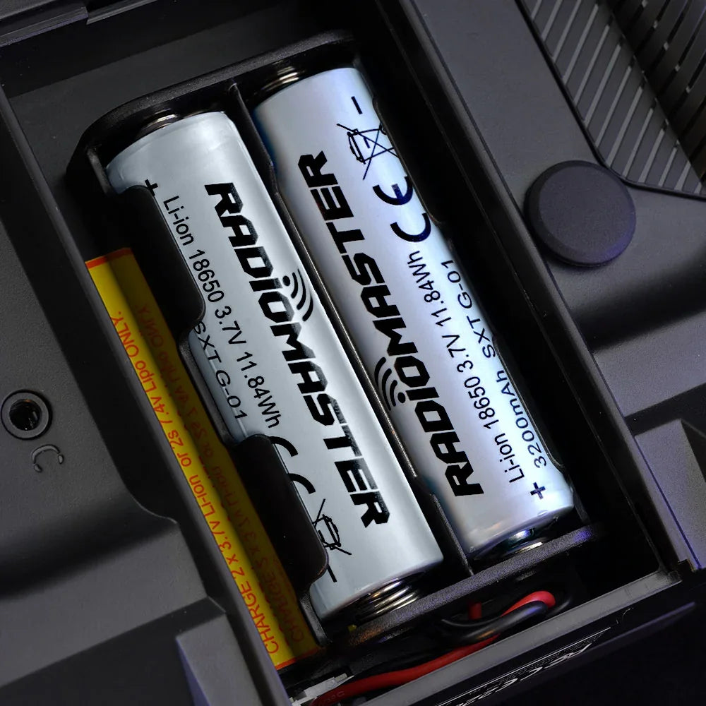 Battery for RadioMaster Controller - 18650 3200mAh 3.7V (2pcs)