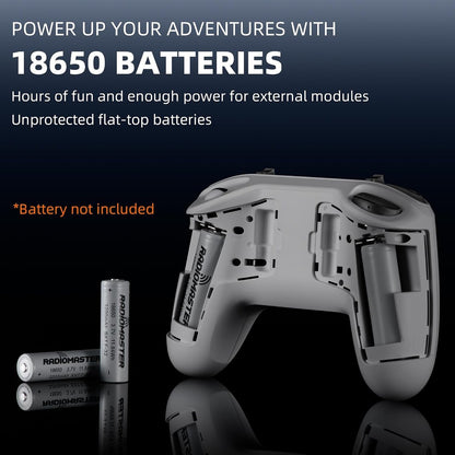 T8L FPV Radio Transmitter - 2.4GHz ELRS (Batteries Not Included)
