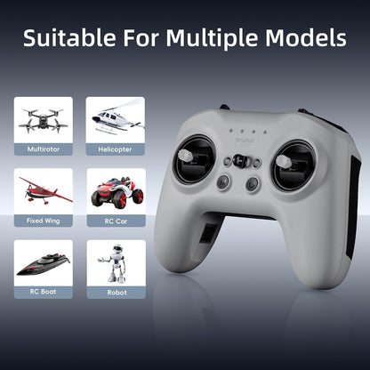 T8L FPV Radio Transmitter - 2.4GHz ELRS (Batteries Not Included)