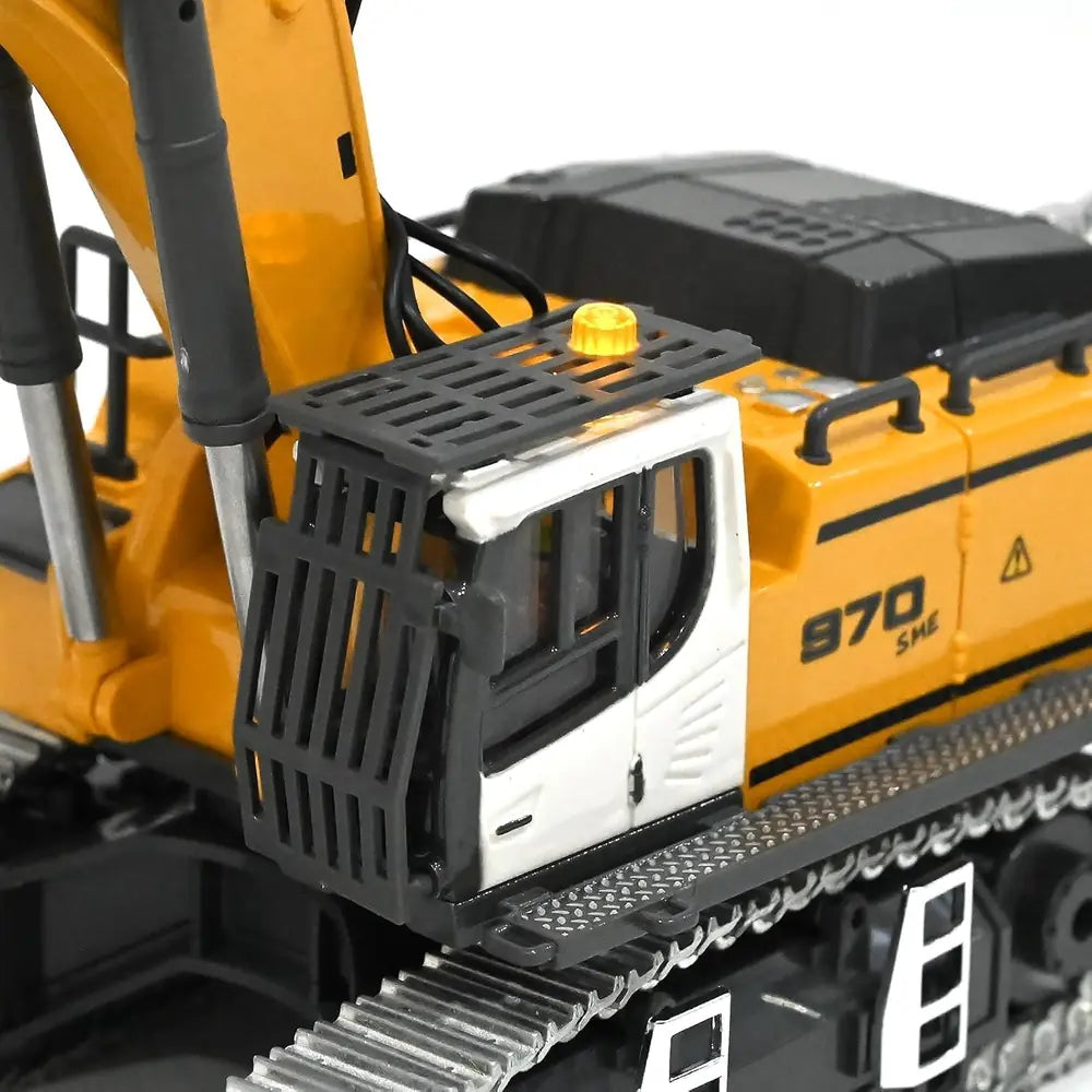 Micro-Scale Pro-Grade Remote Control R/C Excavator