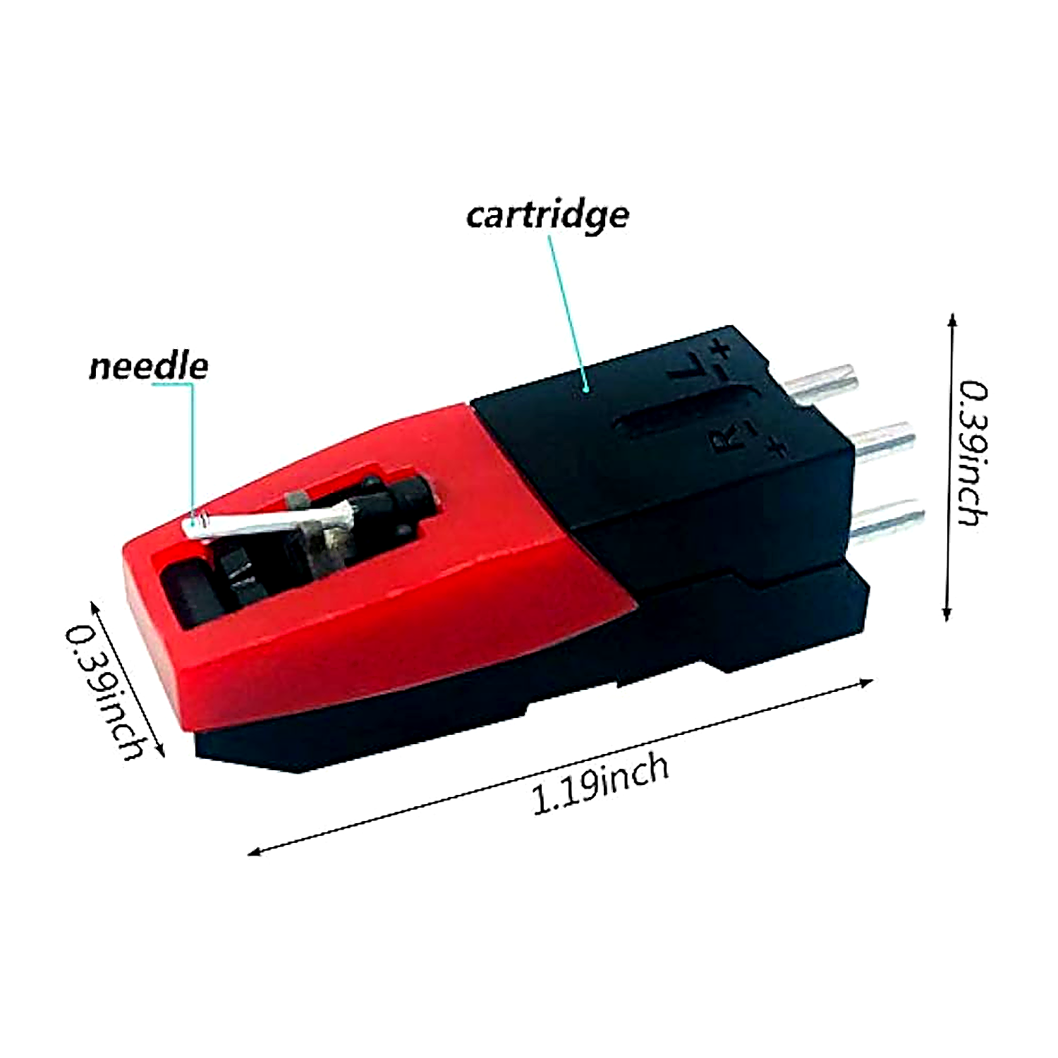 Turntable Replacement Needle Stylus