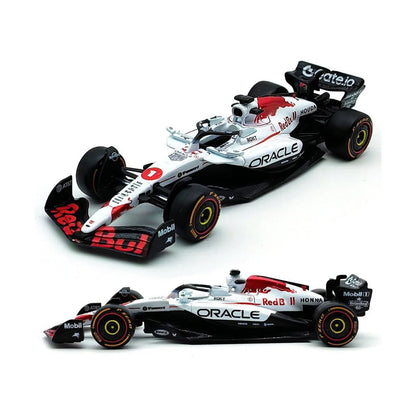 Oracle RB21 Max Verstappen No. 22# Yuki Tsunoda Alloy 1:43 Diecast