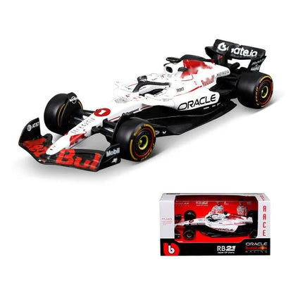 Oracle RB21 Max Verstappen No. 22# Yuki Tsunoda Alloy 1:43 Diecast