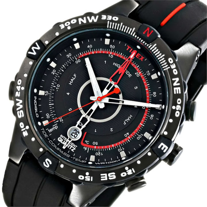 Quartz® Tide-Temp-Compass Watch