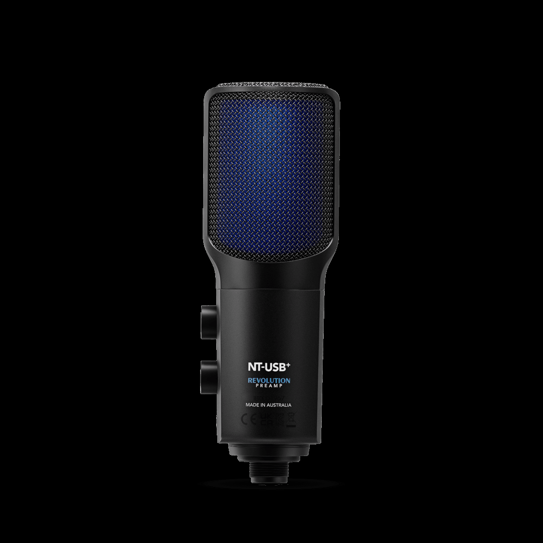 NT-USB+ Professional USB Microphone