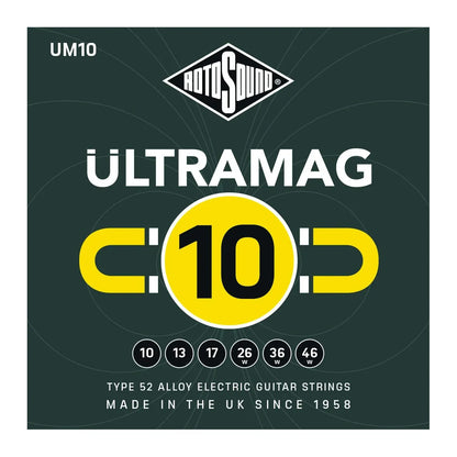 Ultramag UM10 High End Electric Guitar Strings 10-46
