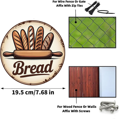 Bread Tin Sign