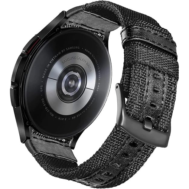 Quick Release Nylon Watch Band - 20mm
