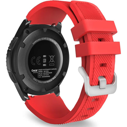 Quick Release Silicone Watch Band - 22mm